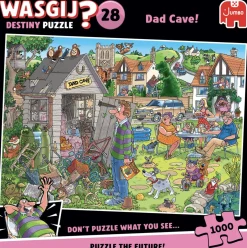 Jumbo Wasgij Destiny 28 - Dad Cave! - 1000 pièces
