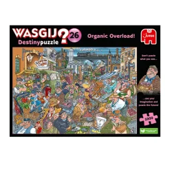 Jumbo Wasgij Destiny 26 - Organic Overload! - 1000 pièces