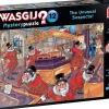 Jumbo Wasgij Mystery 12 - Des suspects inhabituels! - 1000 pièces