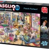 Jumbo Wasgij Mystery 23 - Pooch Parlour - 1000 pièces