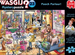 Jumbo Wasgij Mystery 23 - Pooch Parlour - 1000 pièces