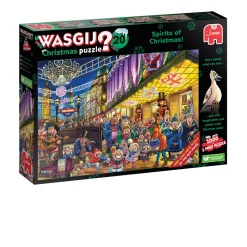 Jumbo Wasgij Noël 20 - Spirits of Christmas - 2 puzzles de 1000 pièces