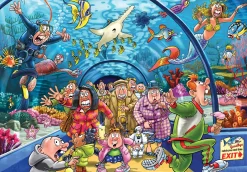 Jumbo Wasgij Original 43 - Aquarium Antics! - 1000 pièces