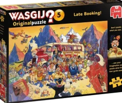 Jumbo Wasgij Original 5 - Late Booking - puzzle de 1000 pièces