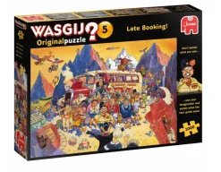 Jumbo Wasgij Original 5 - Late Booking - puzzle de 1000 pièces
