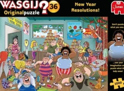 Jumbo Wasgij Original 36 - New Year Resolutions - 1000 pièces