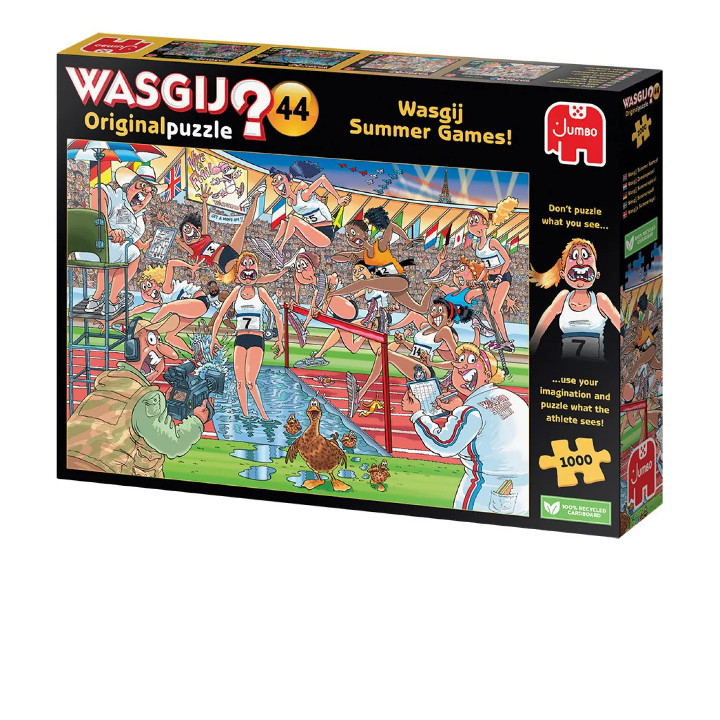 Jumbo Wasgij Original 44 - Summer Games! - 1000 pièces