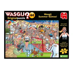 Jumbo Wasgij Original 44 - Summer Games! - 1000 pièces
