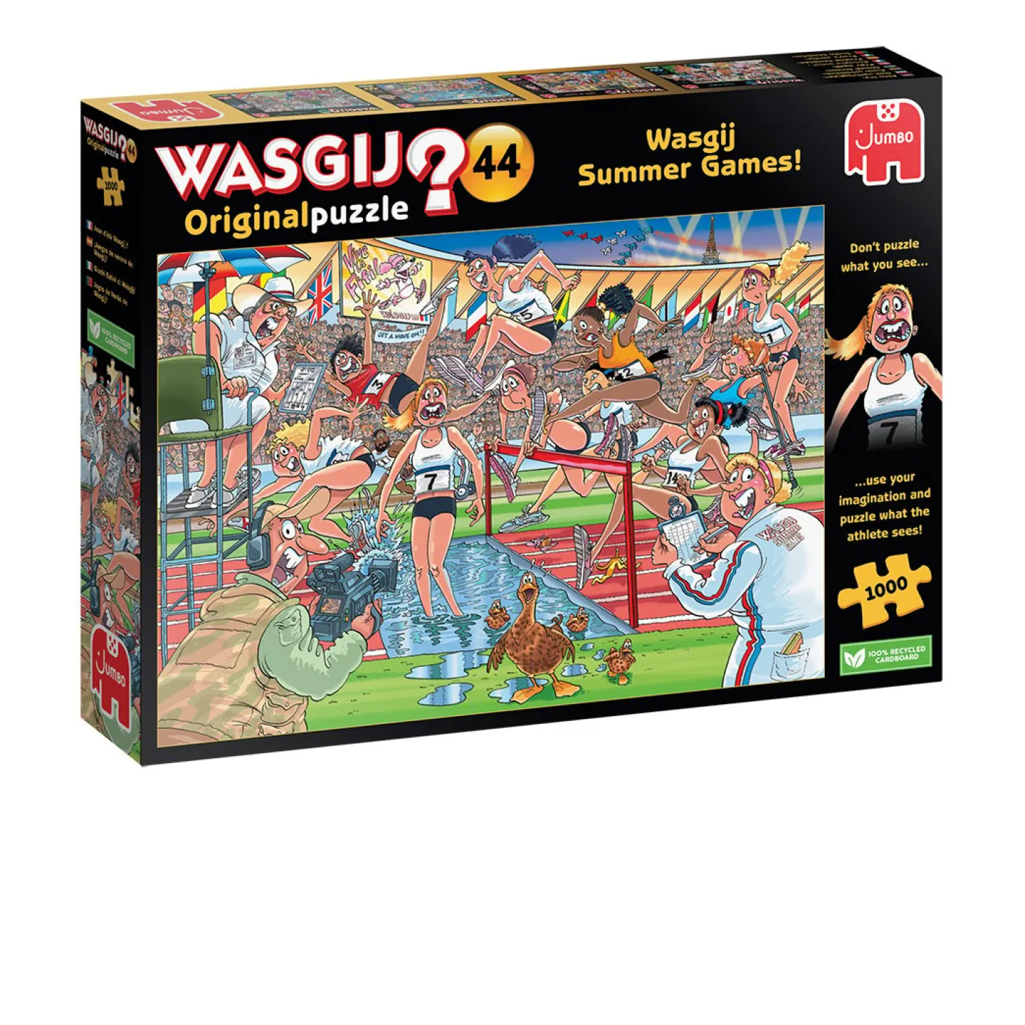 Jumbo Wasgij Original 44 - Summer Games! - 1000 pièces