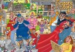 Jumbo Wasgij Original 41 - The Restore Store - puzzle de 1000 pièces