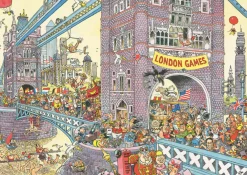 Jumbo Wasgij Retro Mystery 8 - L'obstacle final - 1000 pièces