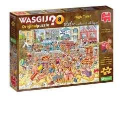 Jumbo Wasgij Retro Original 8 - High Tide! - 1000 pièces