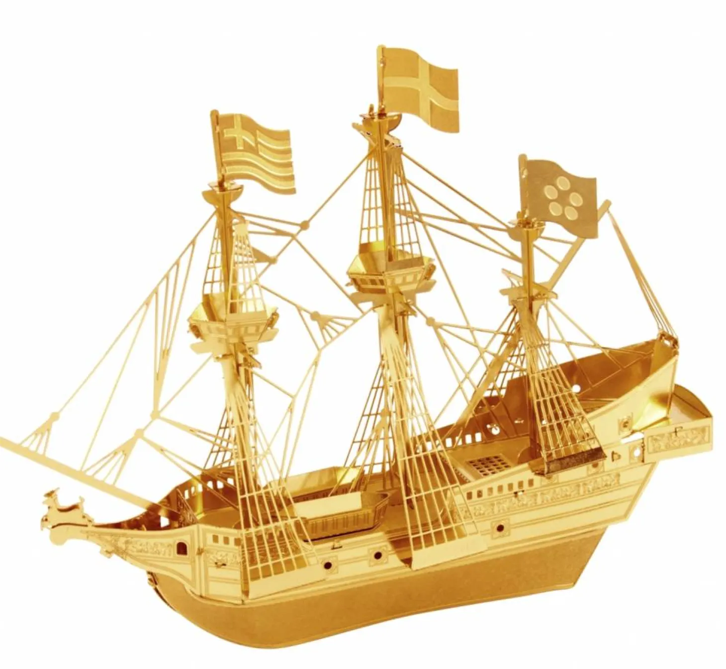 Metal Earth U-boat type XXI - puzzle 3D