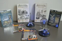 Metal Earth AH-64 Apache - puzzle 3D