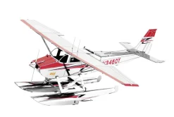 Metal Earth Cessna 182 Floatplane - puzzle 3D