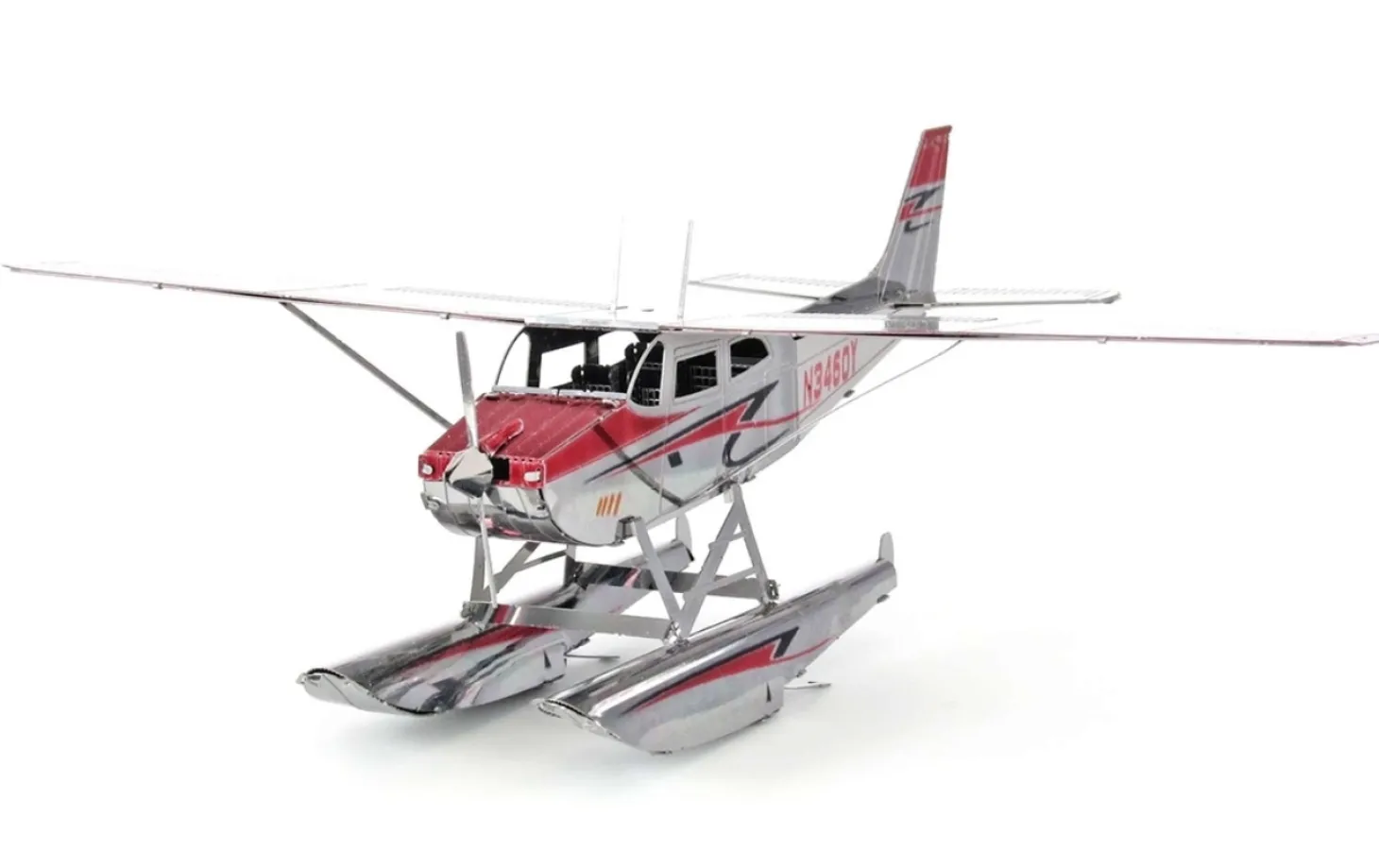 Metal Earth Cessna 182 Floatplane - puzzle 3D