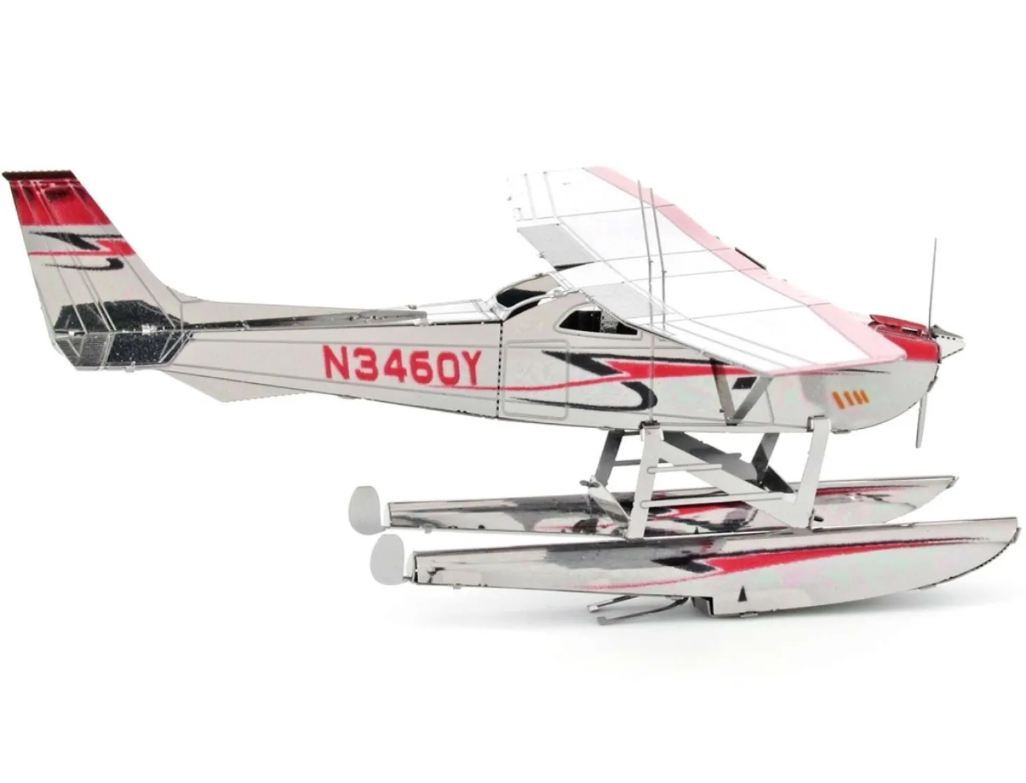 Metal Earth Cessna 182 Floatplane - puzzle 3D