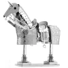 Metal Earth Cheval - Armor Series - puzzle 3D