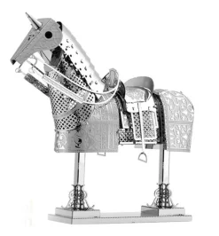 Metal Earth Cheval - Armor Series - puzzle 3D