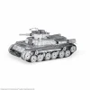 Metal Earth Chi-Ha Tank - puzzle 3D