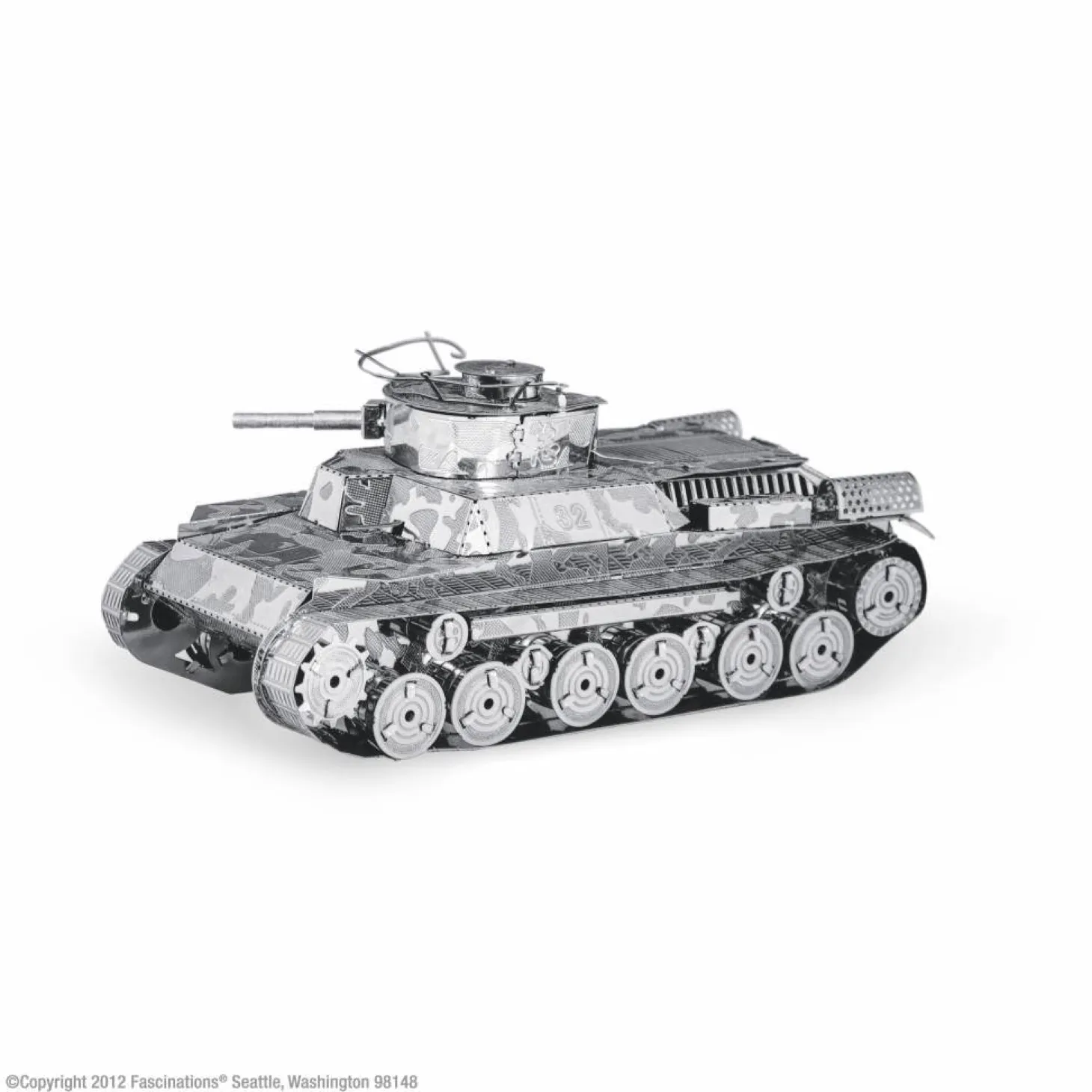 Metal Earth Chi-Ha Tank - puzzle 3D