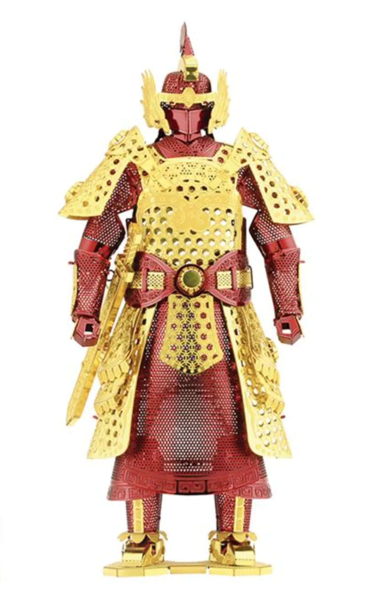 Metal Earth Chinese Ming - Armor Series - puzzle 3D