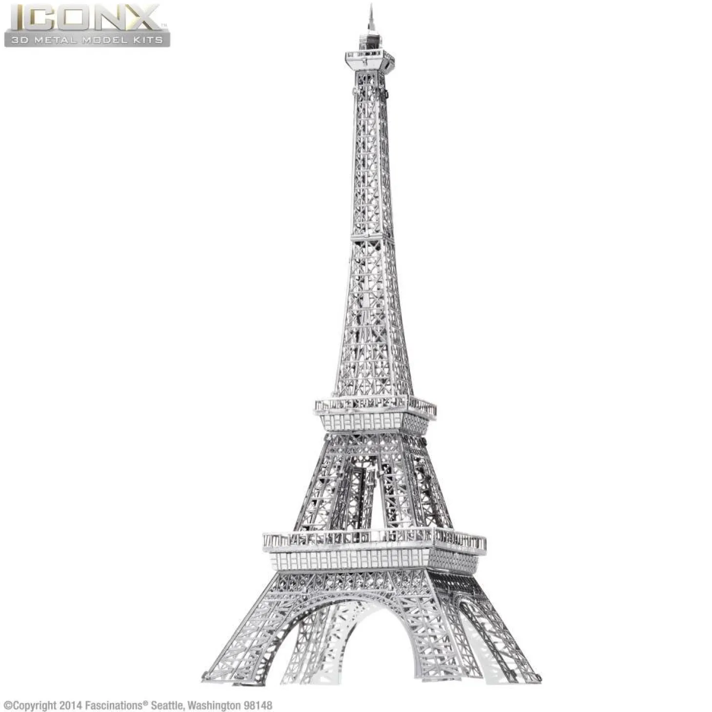 Metal Earth Eiffel Tower - Iconx puzzle 3D