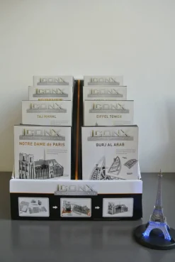 Metal Earth Eiffel Tower - Iconx puzzle 3D