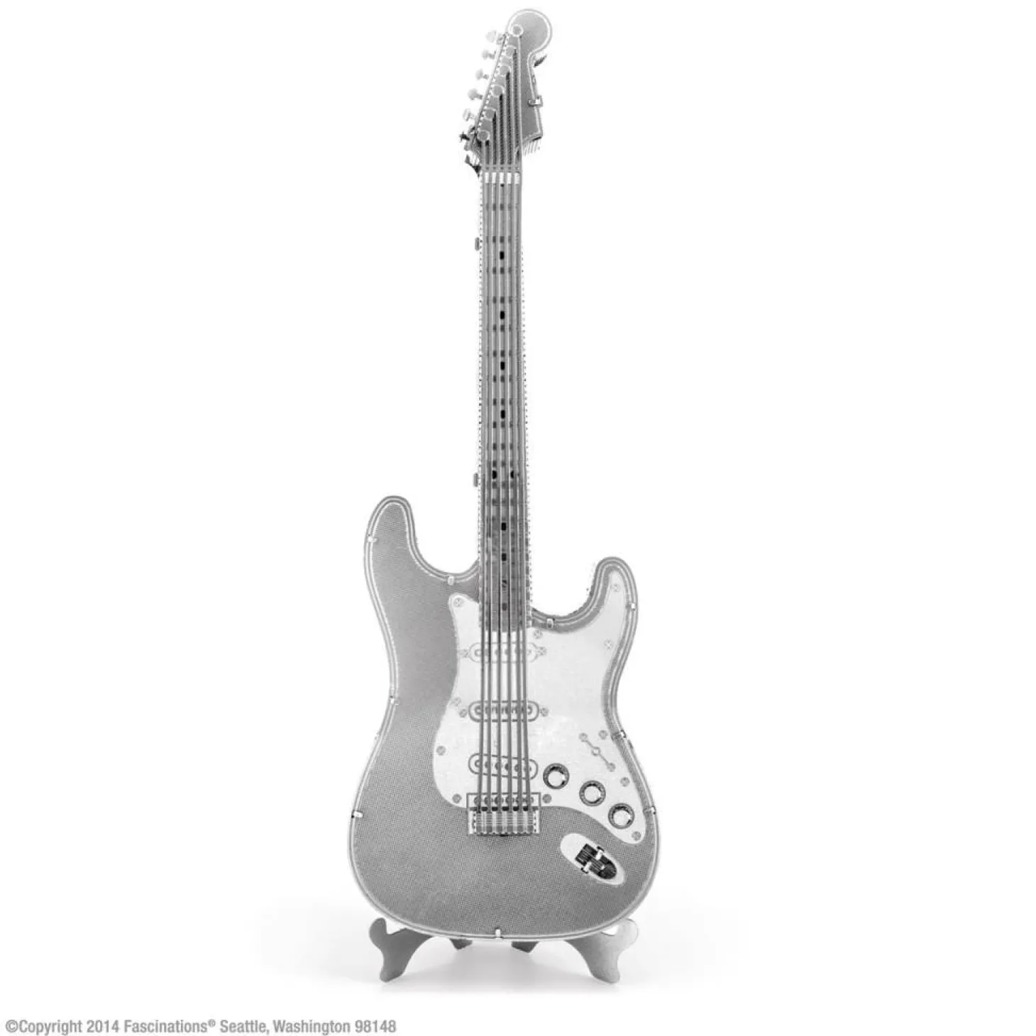 Metal Earth Electric Lead Guitar - puzzle 3D