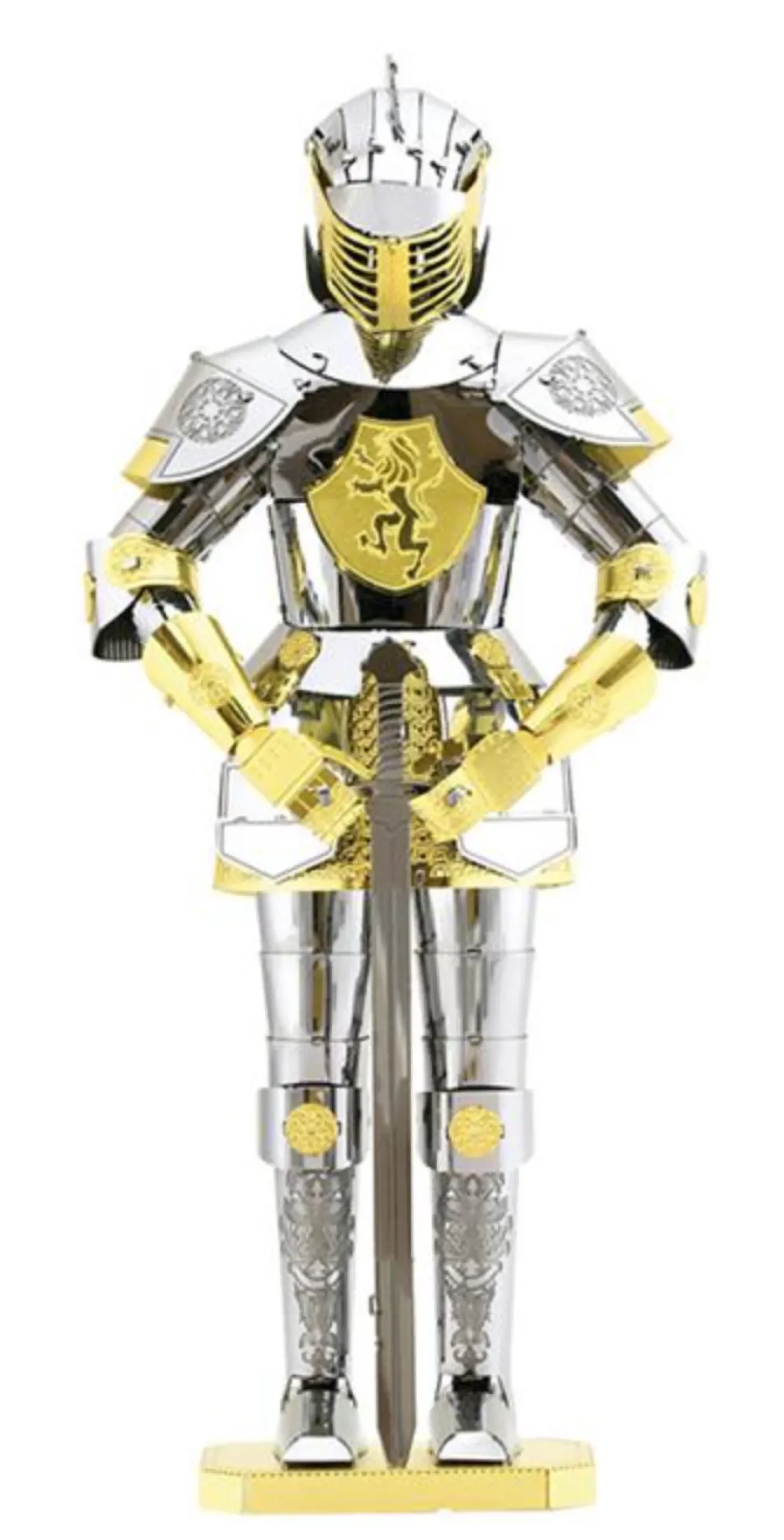 Metal Earth European Knight - Armor Series - puzzle 3D