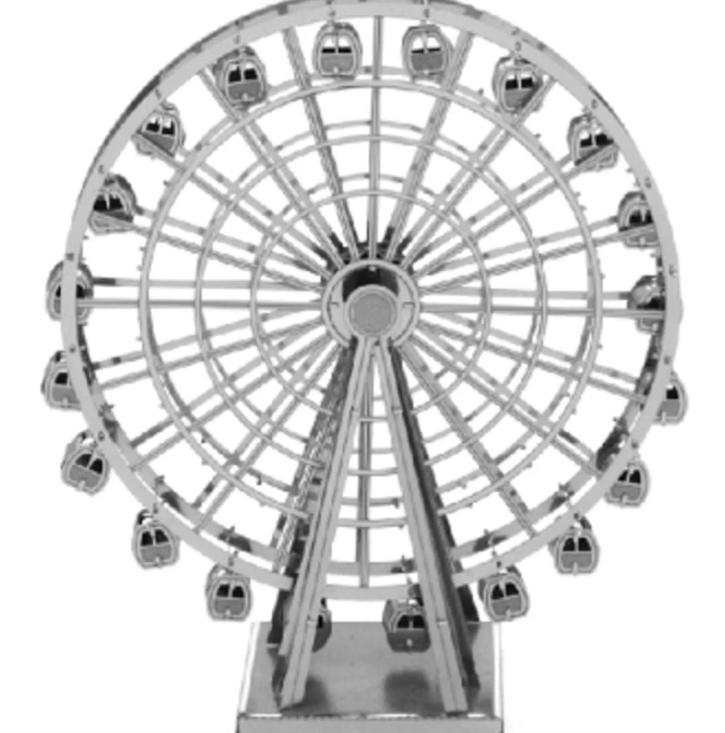 Metal Earth Ferris Wheel - puzzle 3D
