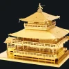 Metal Earth Gold Kinkaku-Jii - puzzle 3D