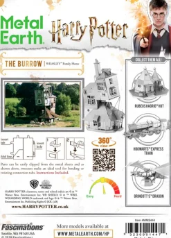 Metal Earth Harry Potter - The Burrow - puzzle 3D