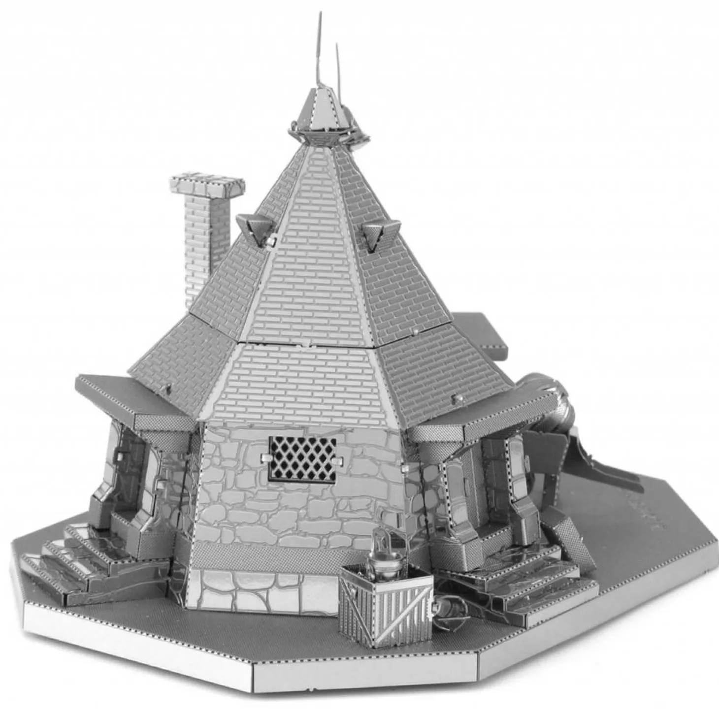 Metal Earth Harry Potter - Hagrid's Hut - puzzle 3D