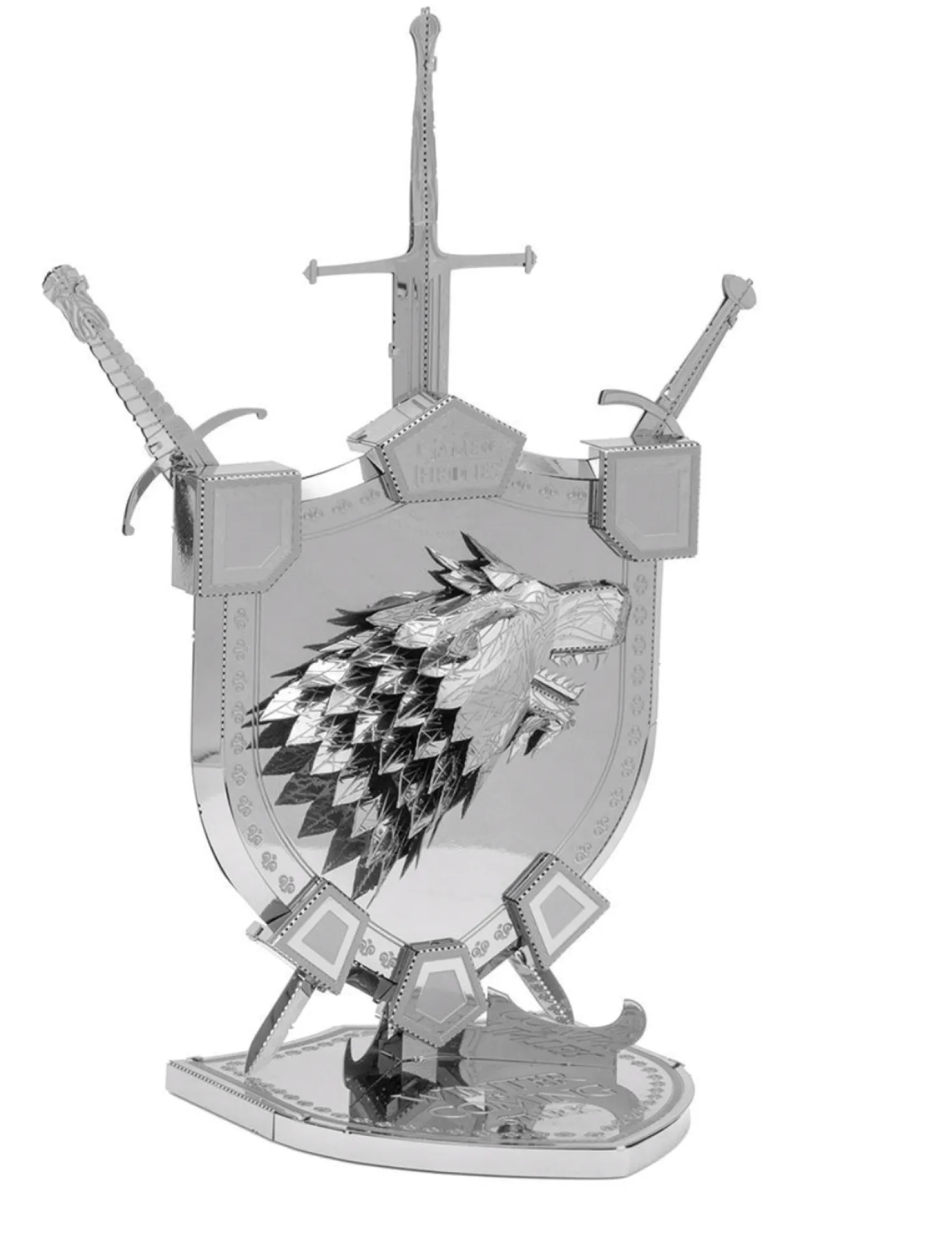 Metal Earth House Stark Sigil - GOT - Iconx puzzle 3D