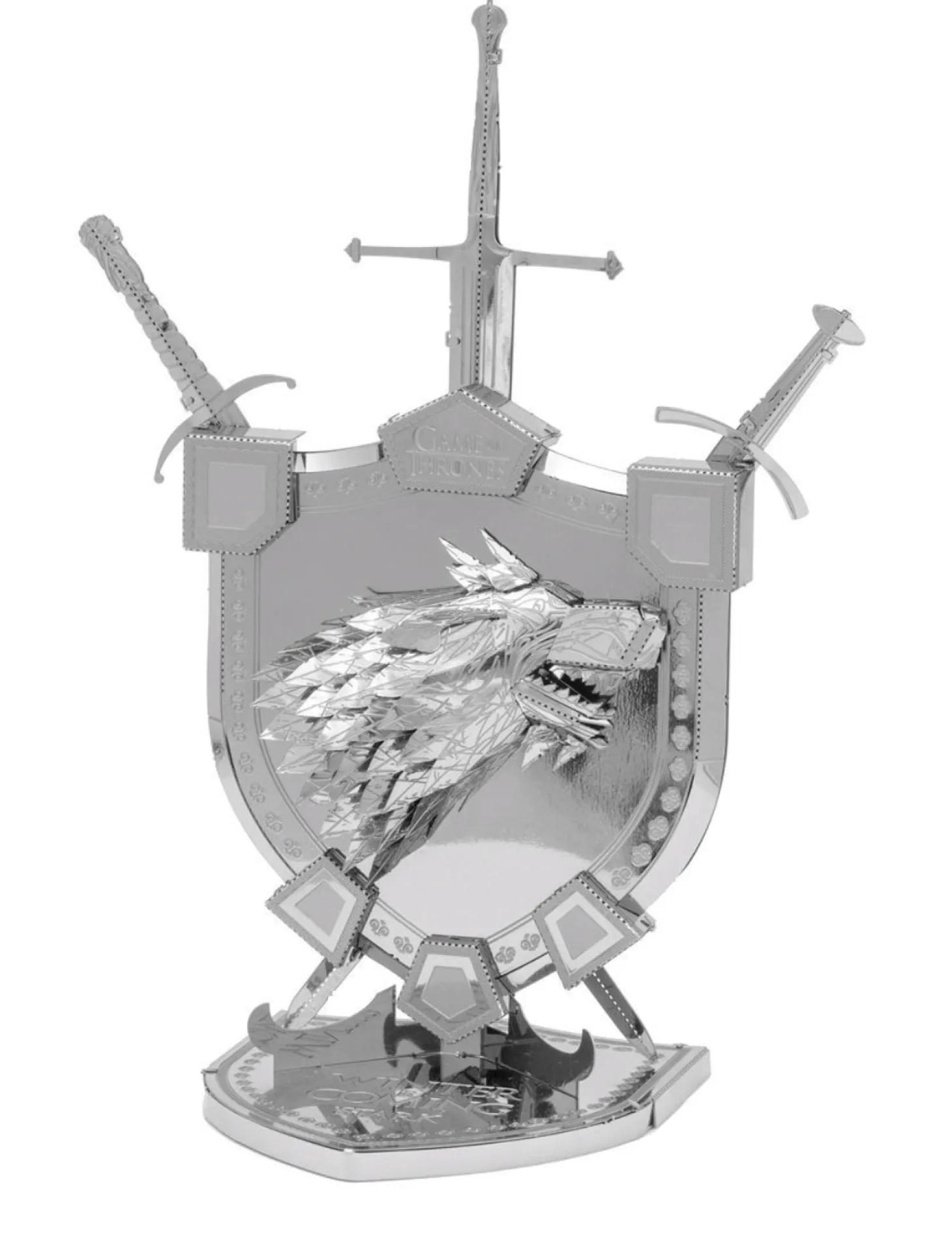 Metal Earth House Stark Sigil - GOT - Iconx puzzle 3D