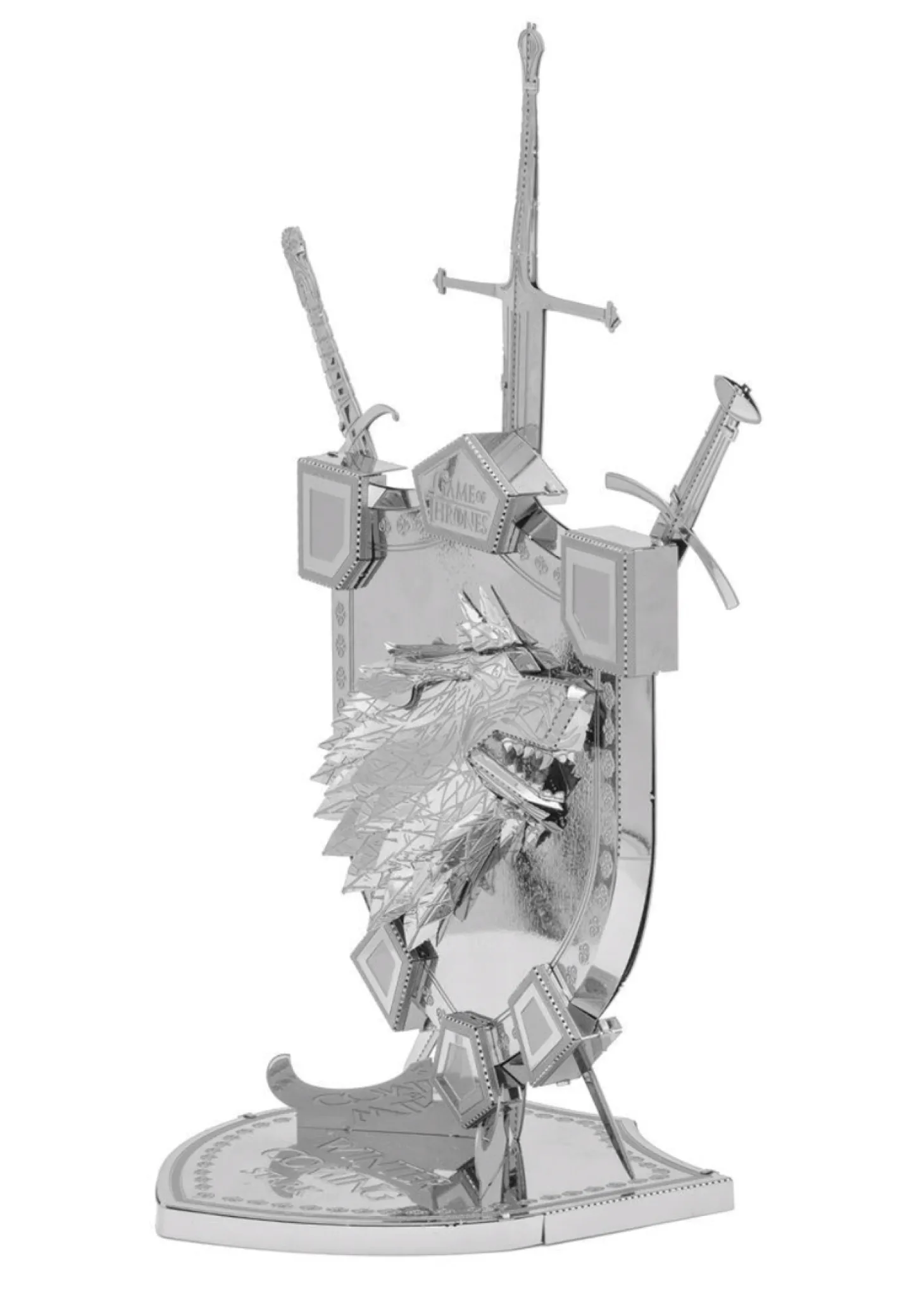 Metal Earth House Stark Sigil - GOT - Iconx puzzle 3D