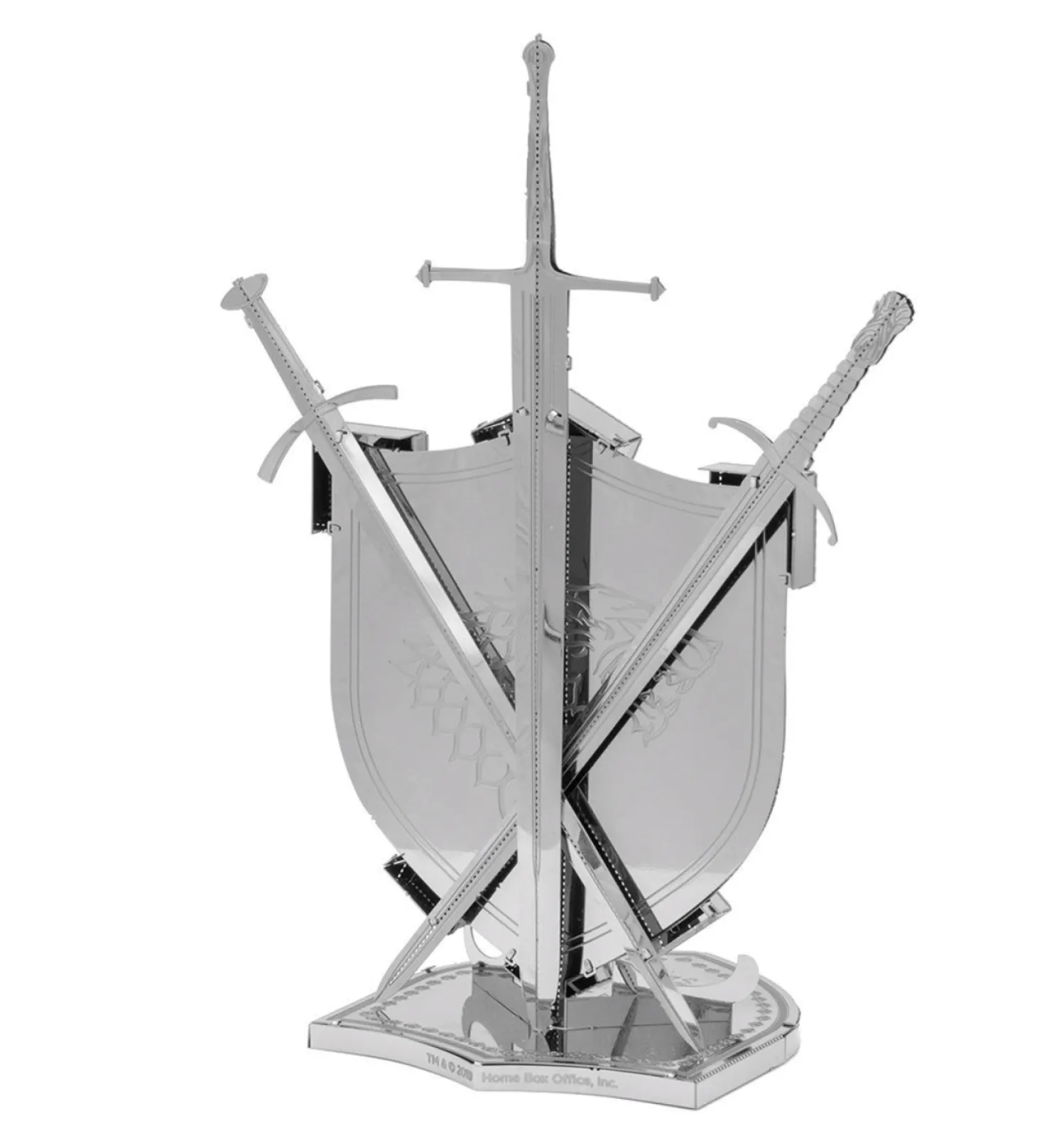 Metal Earth House Stark Sigil - GOT - Iconx puzzle 3D