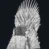 Metal Earth Iron Throne - GOT - Iconx puzzle 3D