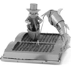Metal Earth Le vieil homme et la mer livre sculpture - puzzle 3D