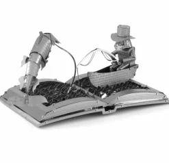 Metal Earth Le vieil homme et la mer livre sculpture - puzzle 3D