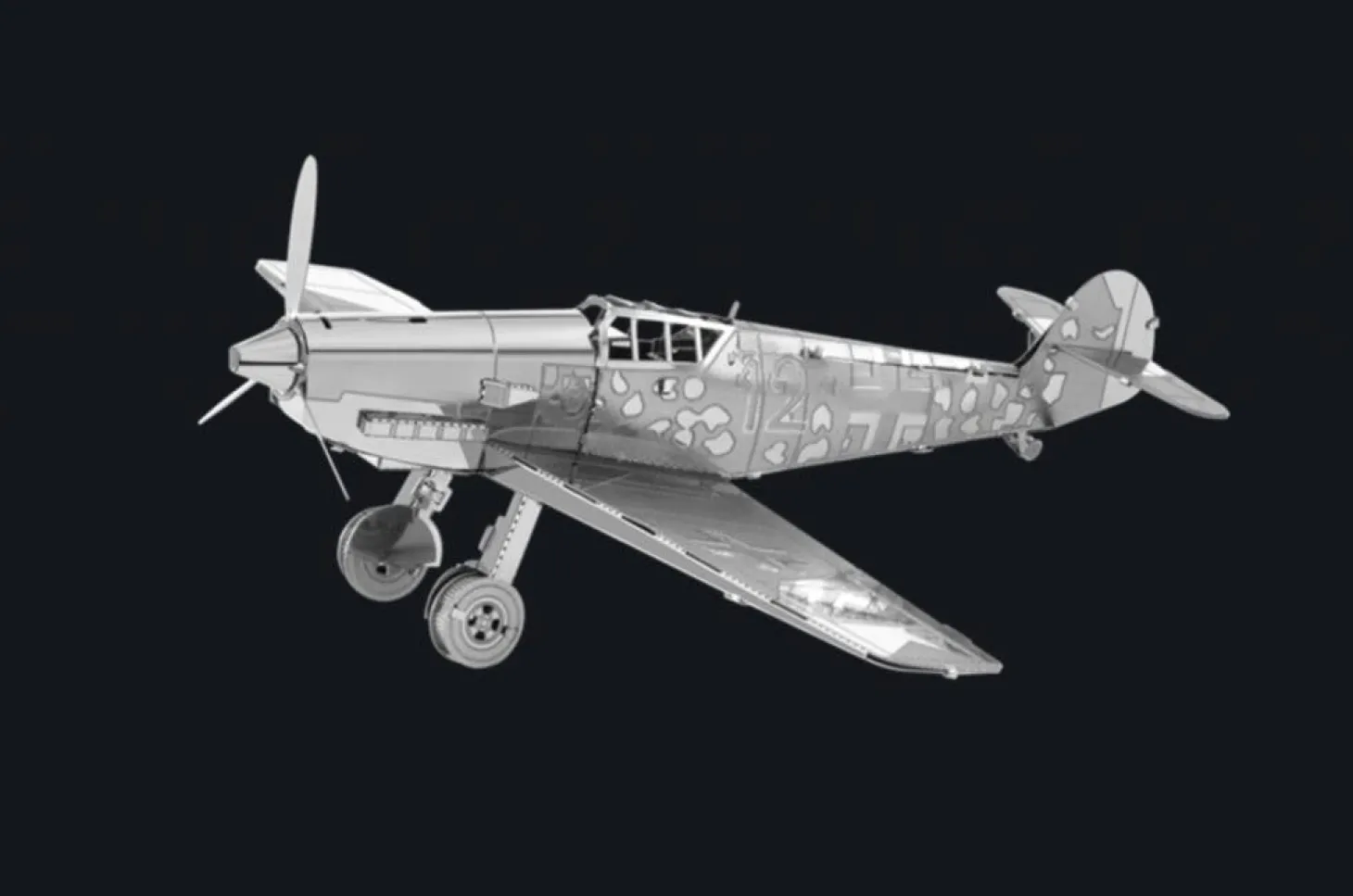 Metal Earth Messerschmitt BF-109 - puzzle 3D