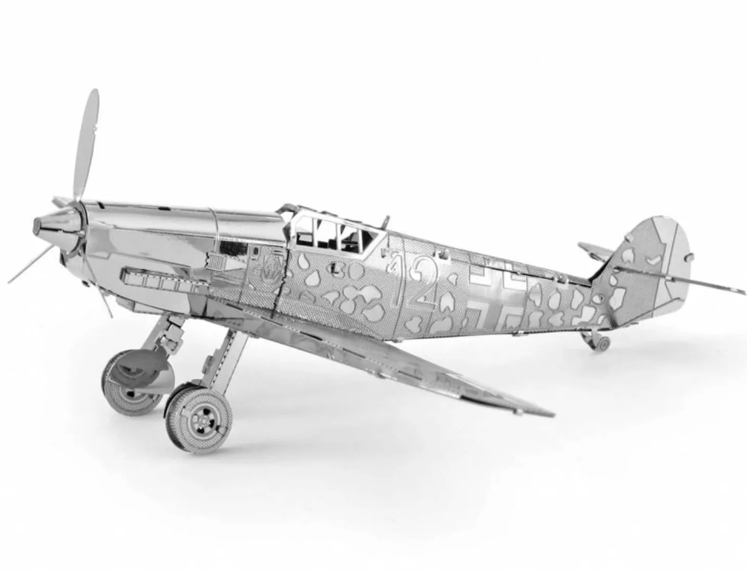 Metal Earth Messerschmitt BF-109 - puzzle 3D