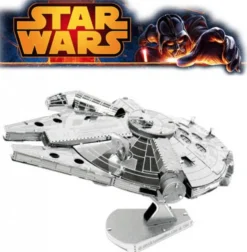 Metal Earth Millennium Falcon - puzzle 3D