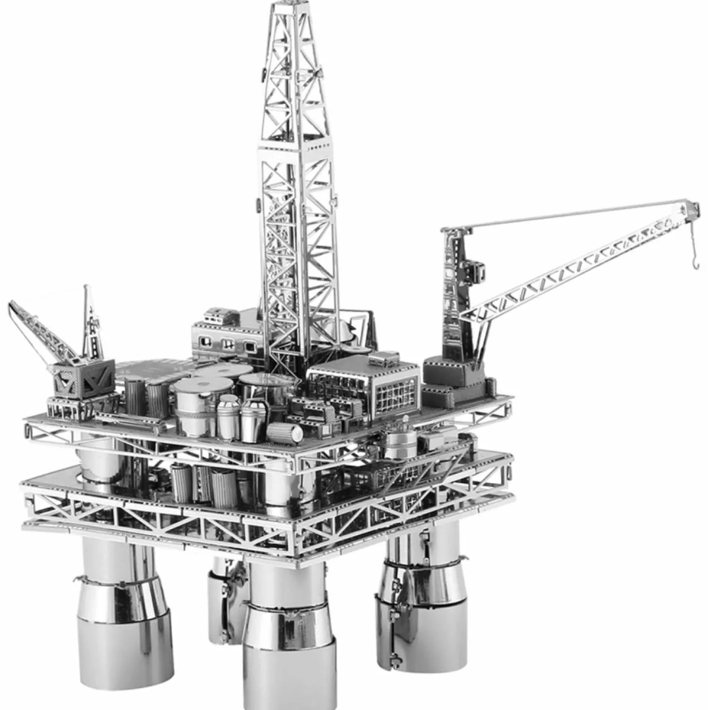 Metal Earth Plate-forme pétrolière et pétrolier - Gift Box - puzzle 3D