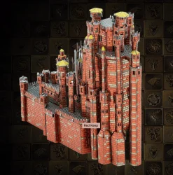 Metal Earth Red Keep - GOT - Iconx puzzle 3D