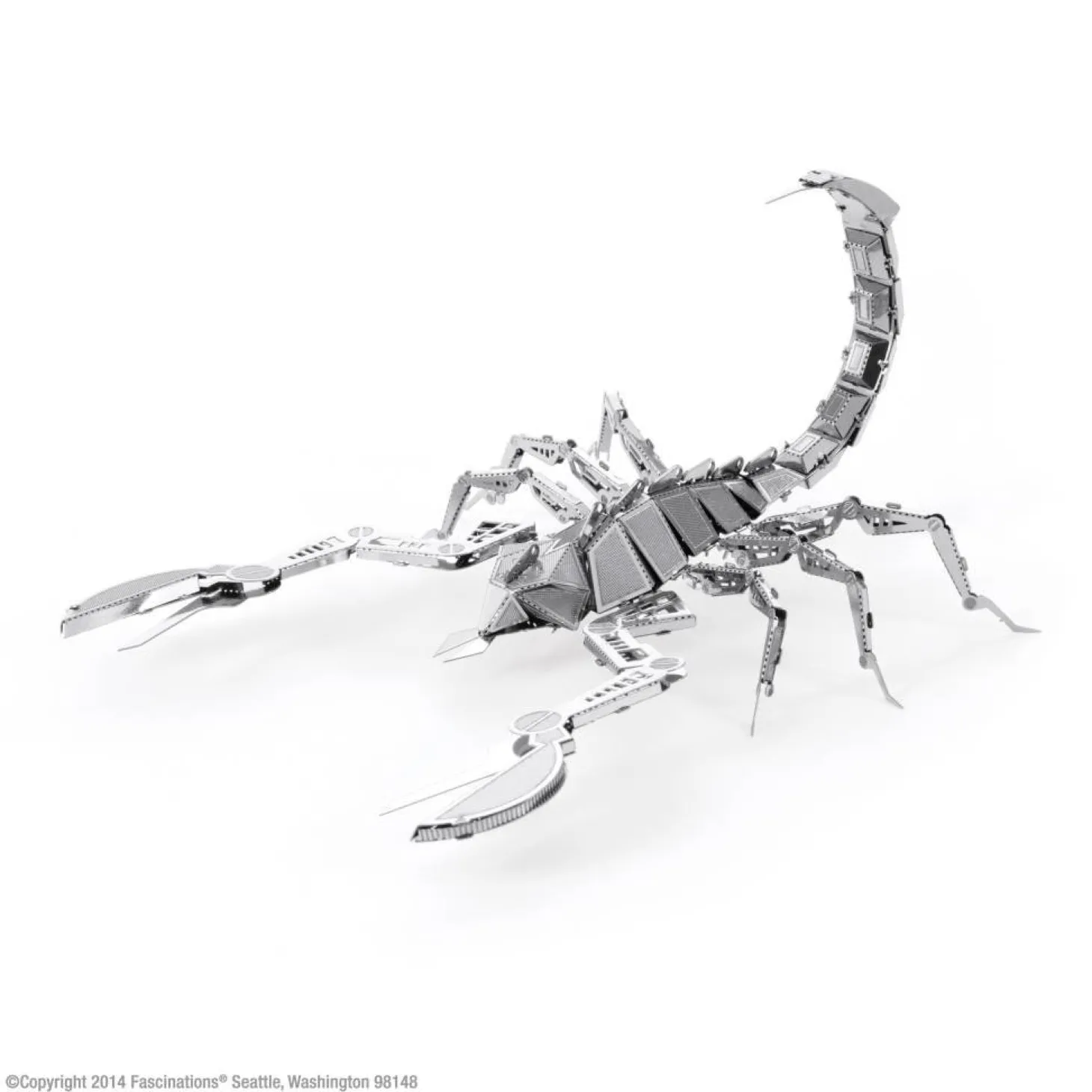 Metal Earth Scorpion - puzzle 3D