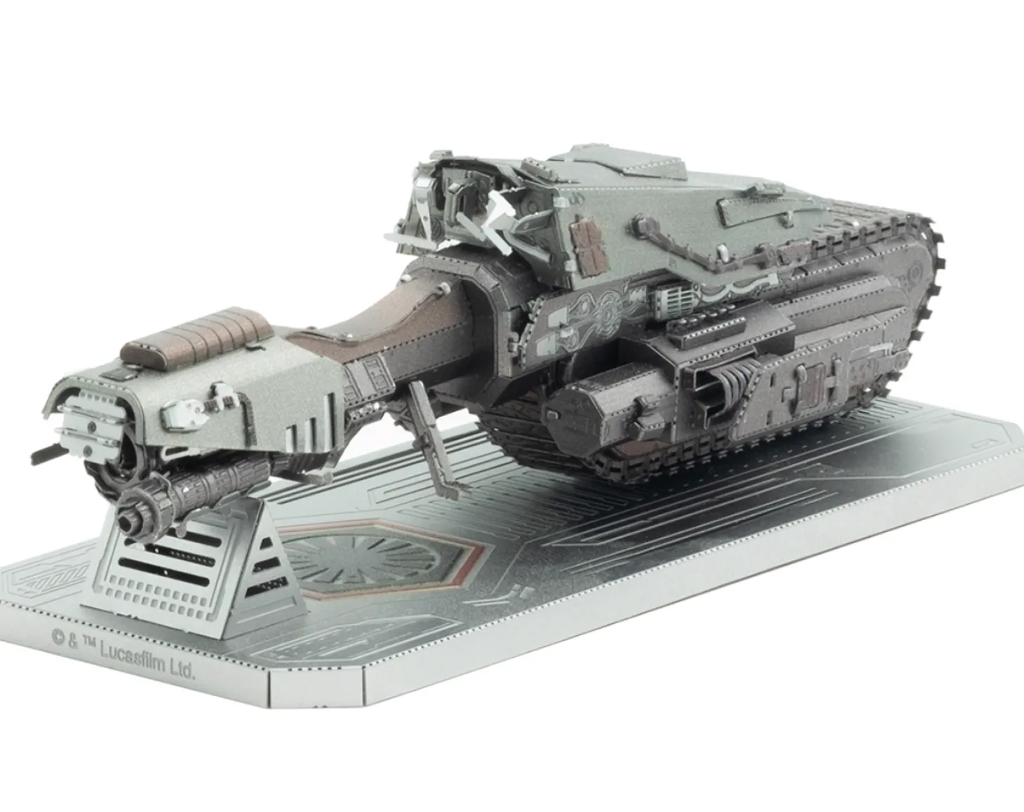 Metal Earth Star Wars - First Order Treadspeeder - puzzle 3D