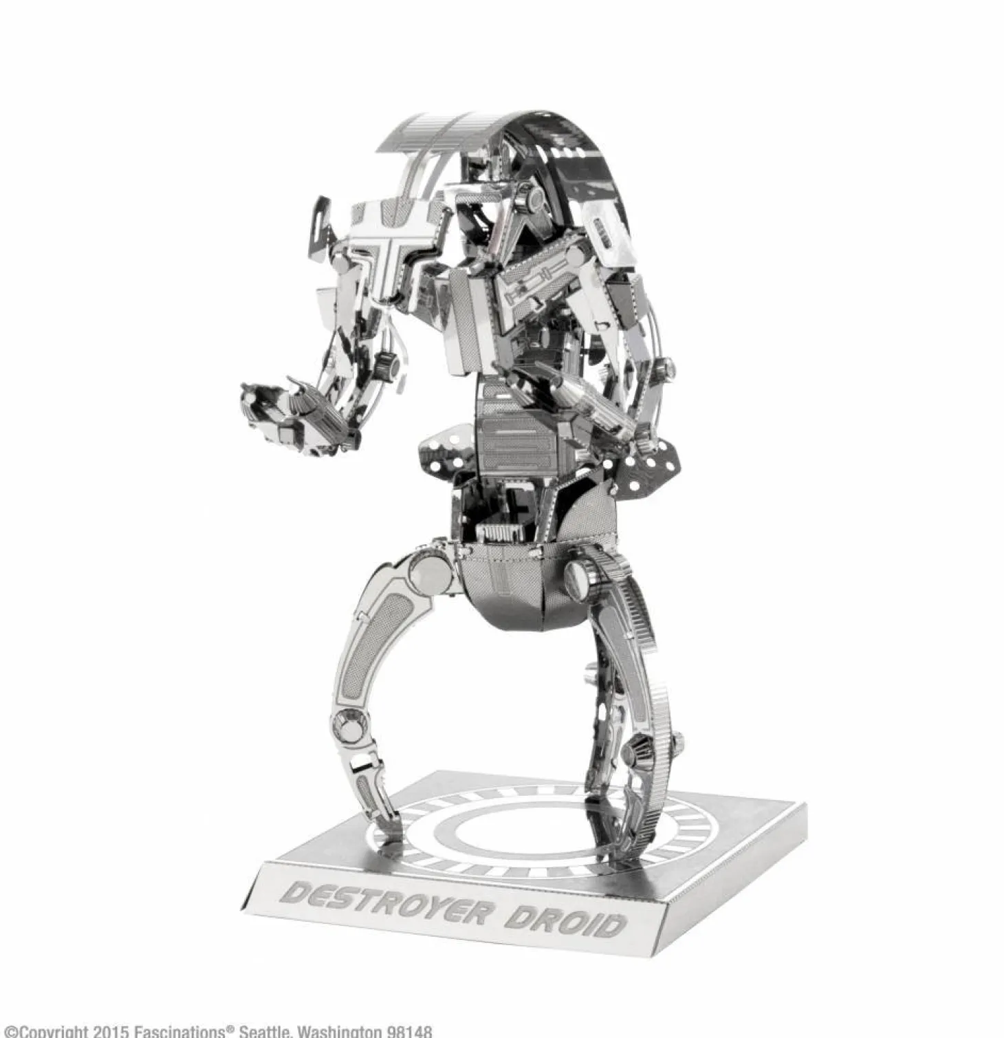 Metal Earth Star Wars Destroyer Droid - puzzle 3D