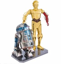 Metal Earth Star Wars R2D2 en C3PO box - puzzle 3D